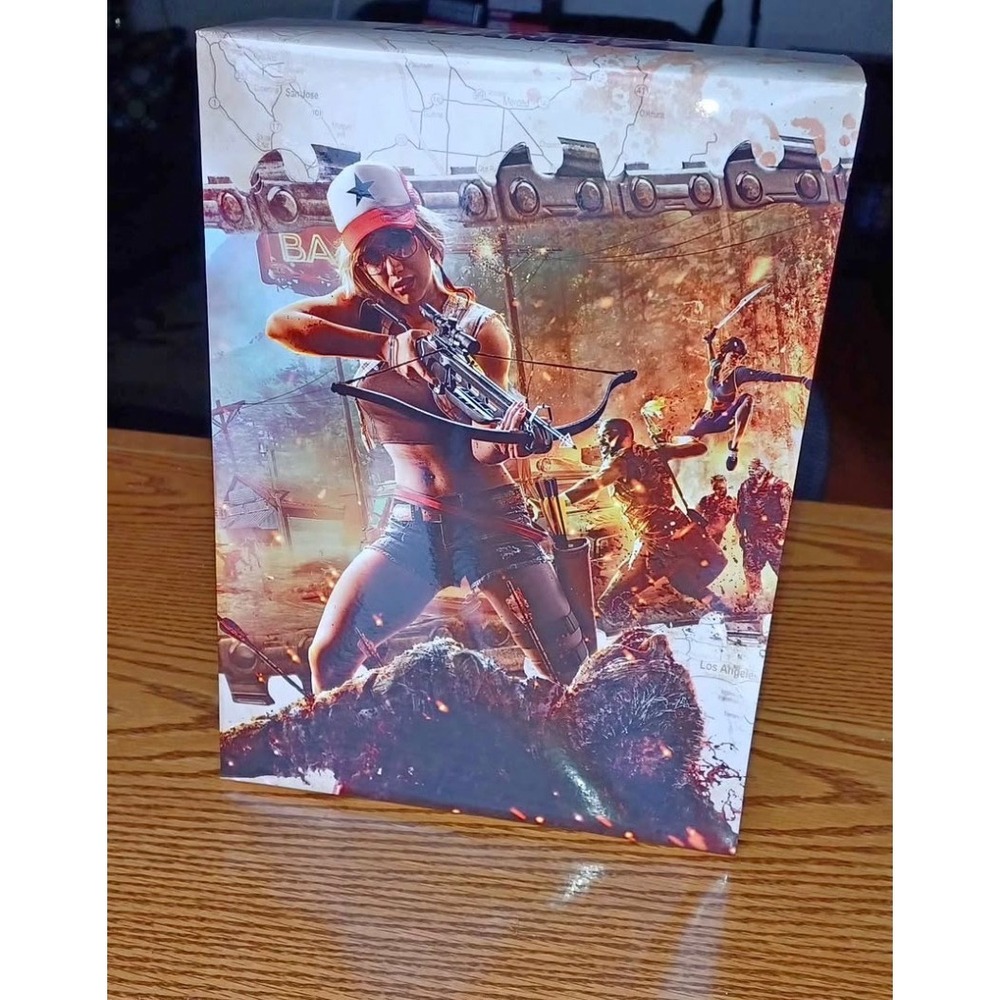 Dead Island 2 Collector's Popcorn Zombie Figure Box New Sealed NO GAME